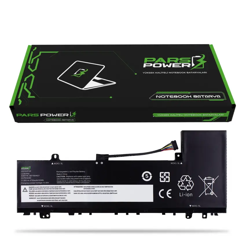 Lenovo IdeaPad Slim 5 82XE009TTX Batarya - Pil (Pars Power)