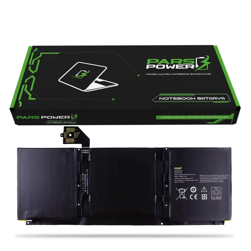 Microsoft G3HTA053H Batarya - Pil (Pars Power)