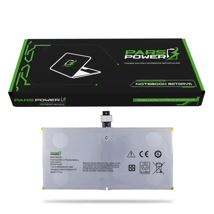Microsoft DYNRO1 Batarya - Pil (Pars Power)
