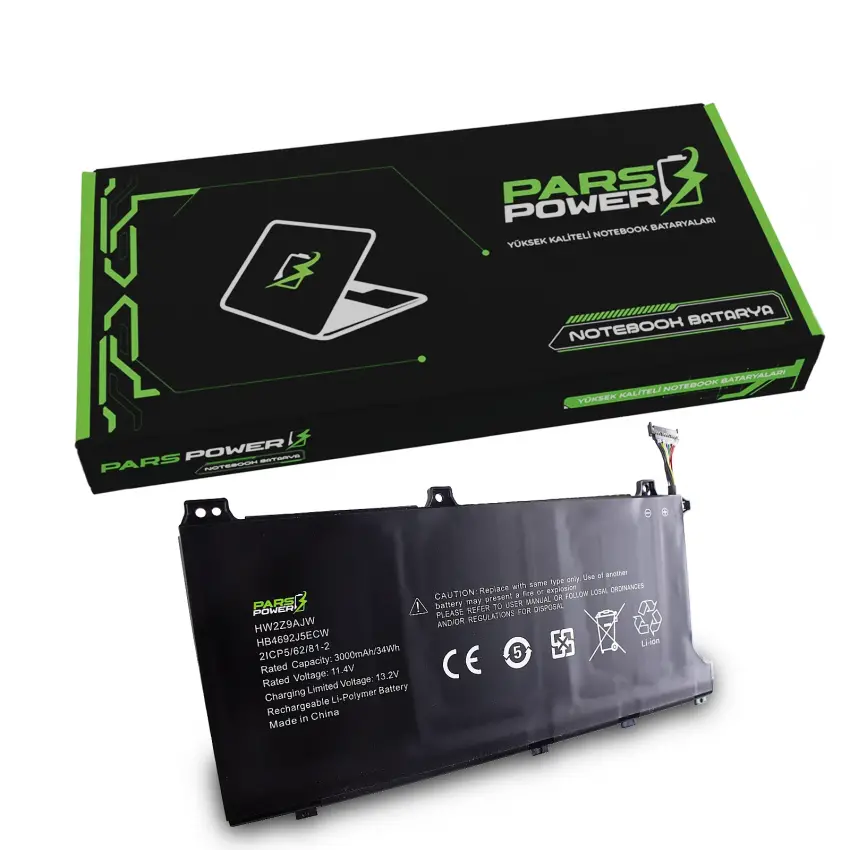 Honor MagicBook VLT-W60A Batarya - Pil (Pars Power)