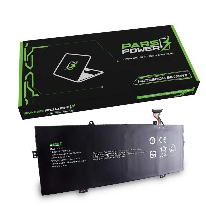 Huawei HB4593R1ECW-22A Batarya - Pil (Pars Power)