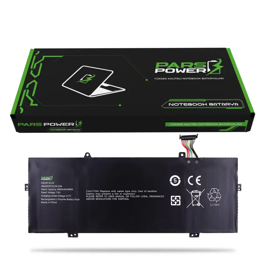 Huawei HB4593R1ECW-22A Batarya - Pil (Pars Power)