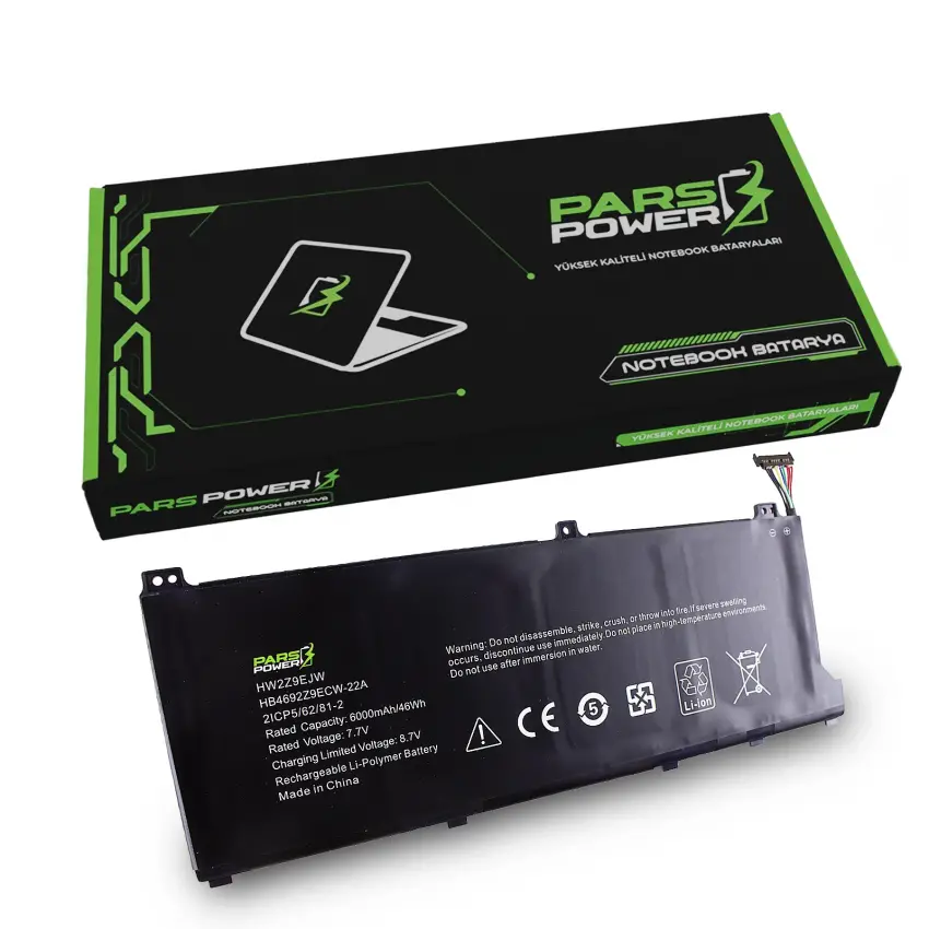 Huawei MateBook D 14 NbB-WAH9 Batarya - Pil (Pars Power)