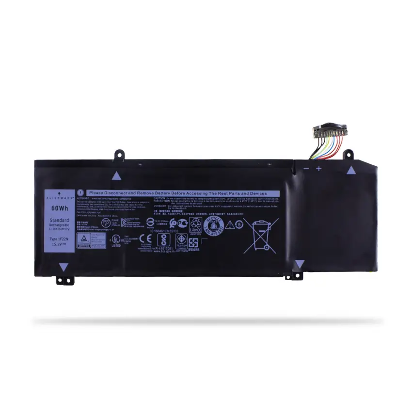 Dell 0XRGXX, 06YV0V, 0K69WH Batarya - Pil