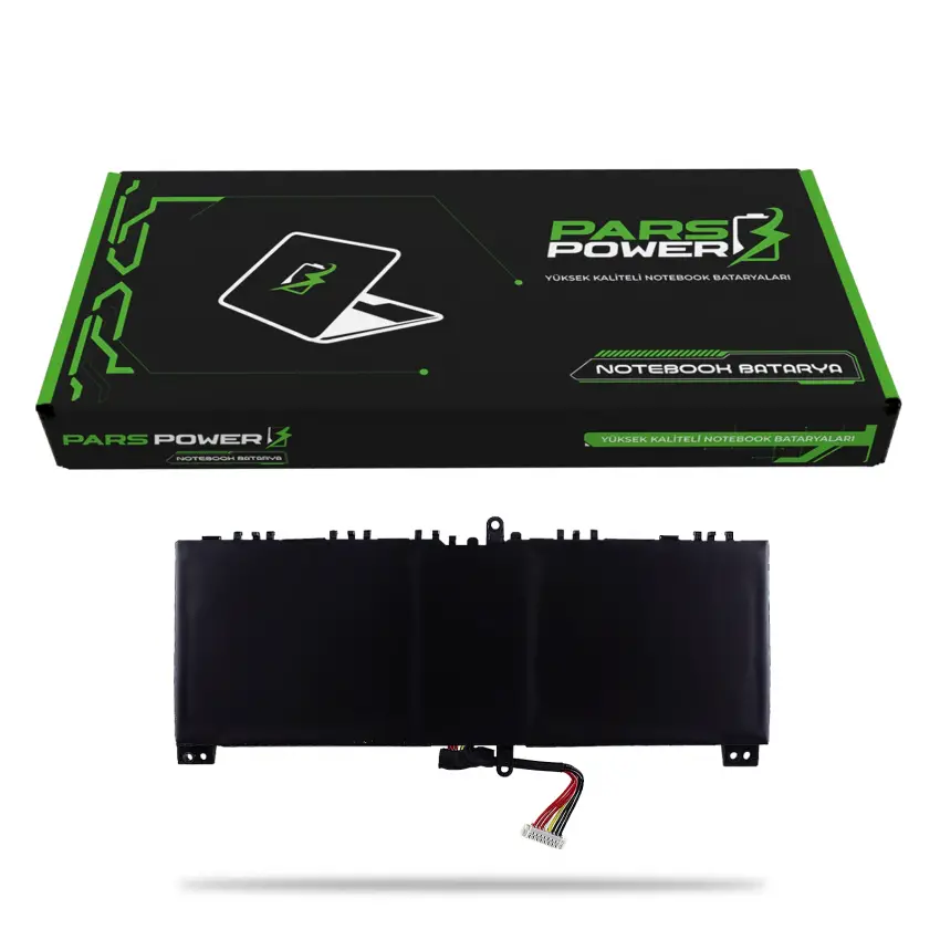 Asus ZenBook Flip 15 UX561 Batarya - Pil (Pars Power)