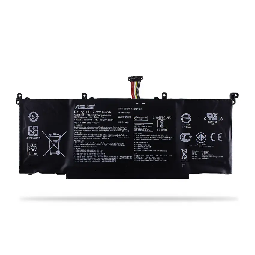 Asus ROG FX502VD, FX502VE Batarya - Pil