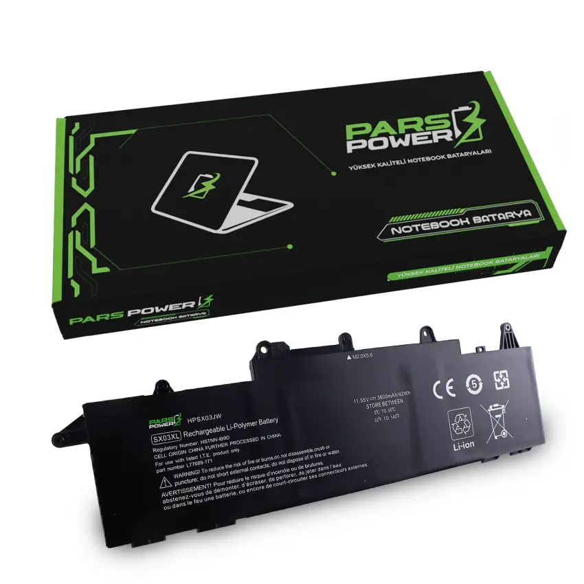 HP ProBook x360 435 G7 (175X5EA11) Batarya - Pil (Pars Power)