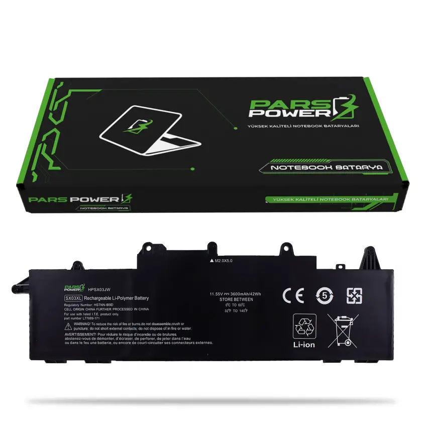 HP ProBook x360 435 G7 (175X5EA11) Batarya - Pil (Pars Power)