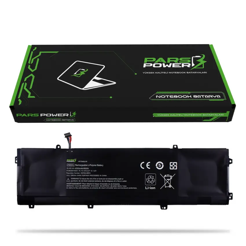 HP ZBook Studio G3 Batarya - Pil (Pars Power)