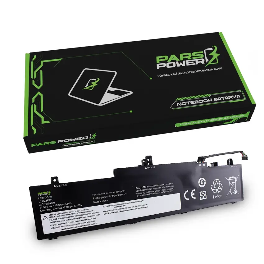 Lenovo ThinkPad E14 21JK0003TX Batarya - Pil (Pars Power)