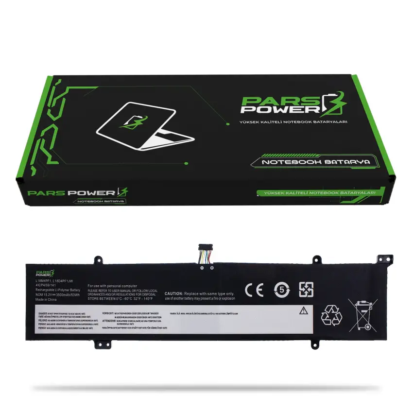 Lenovo L18M4PF1JW Batarya - Pil (Pars Power)