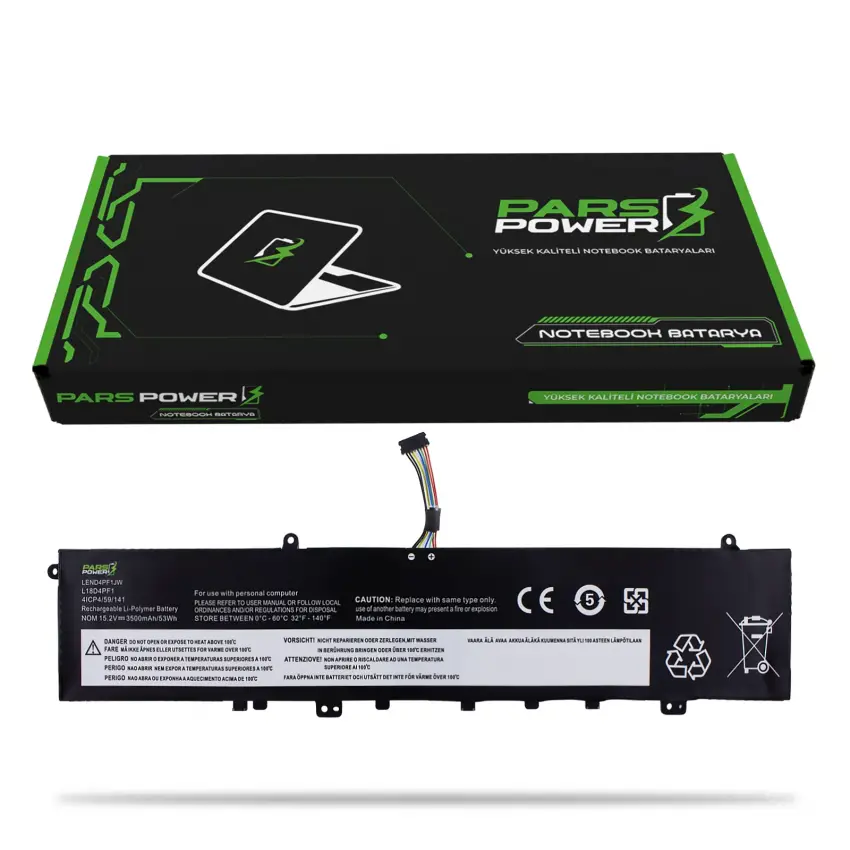 Lenovo L18D4PF1JW Batarya - Pil (Pars Power)
