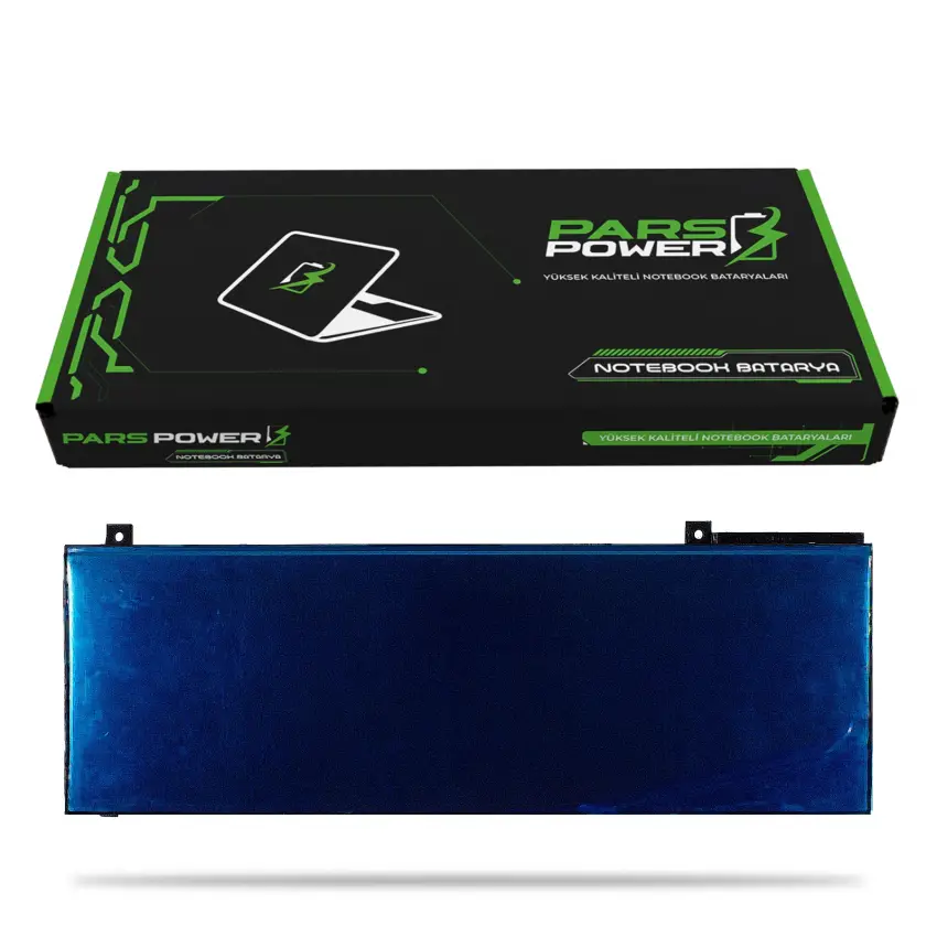 Dell Precision P34E, P34E001, P34E002 Batarya - Pil (Pars Power)