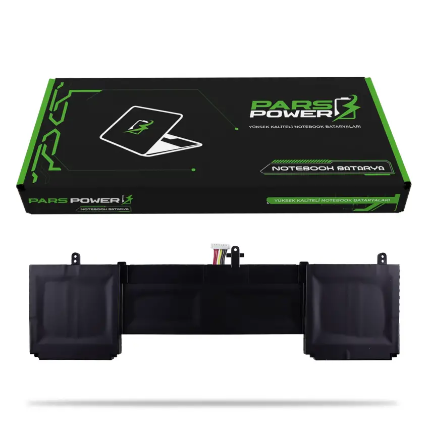 Asus ZenBook 15 UX534 Batarya - Pil (Pars Power)