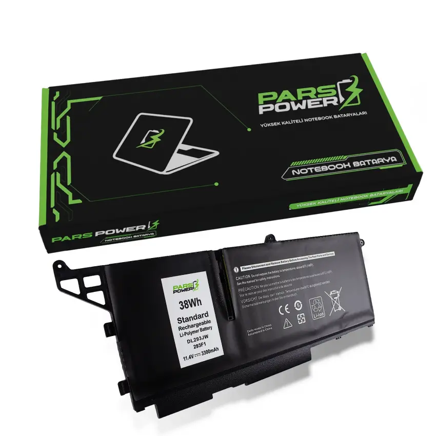 DELL 293F1 Batarya - Pil (Pars Power)