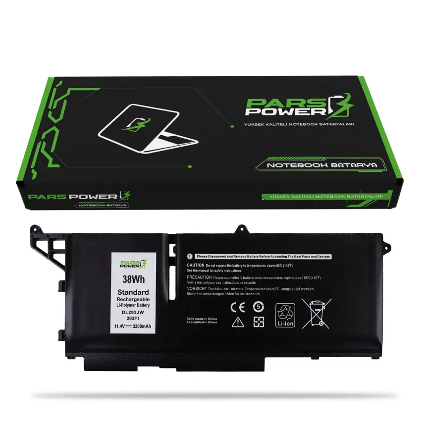 DELL 293F1 Batarya - Pil (Pars Power)
