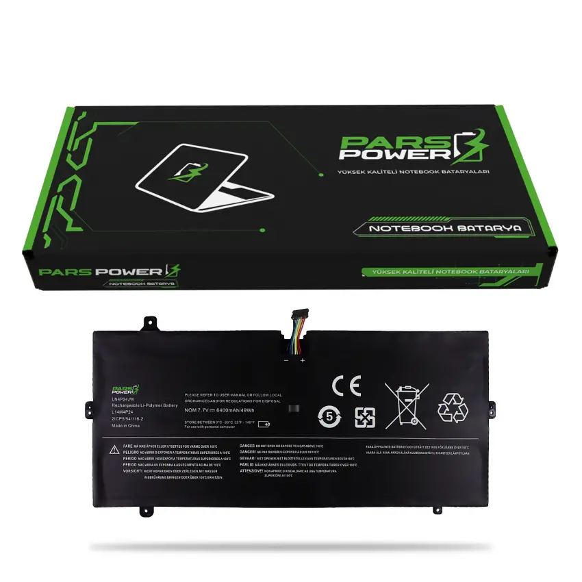 Lenovo Yoga 900 80MK00CTTX Batarya - Pil (Pars Power)