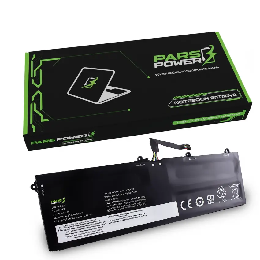 Lenovo ThinkBook 16 G4 IAP 21CY004RTX Batarya - Pil (Pars Power)