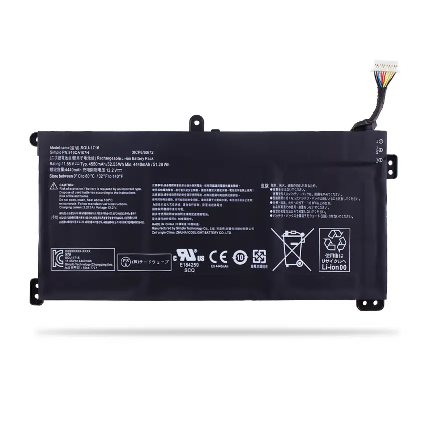 Casper Nirvana S500.1021-DH00P-G-F Batarya - Pil