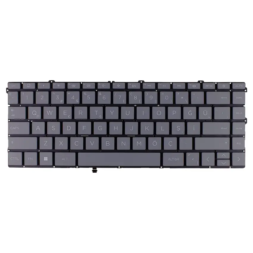 Hp Envy x360 15-ew, 15-ey Klavye Işıklı (Siyah TR)