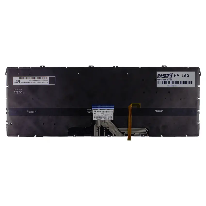 HP-180 Klavye Işıklı (Siyah TR)
