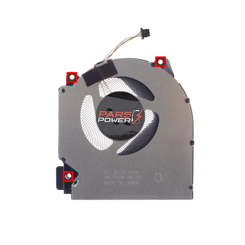 HP Victus M75721-001, NS75C06-20K19 Vga-Gpu Fan - Ekran Kartı Fanı