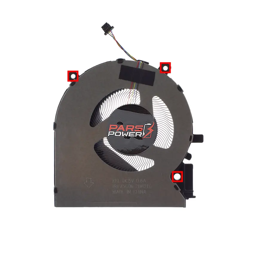 HP Victus M75721-001, NS75C06-20K19 Cpu Fan - İşlemci Fanı