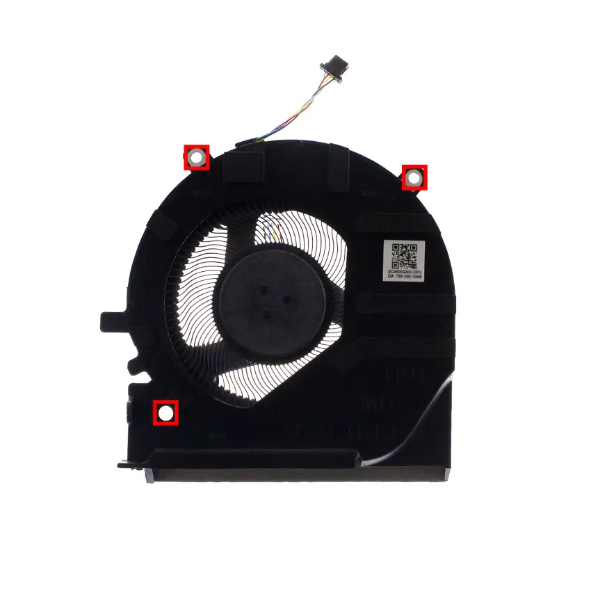 HP Victus M75721-001, NS75C06-20K19 Cpu Fan - İşlemci Fanı
