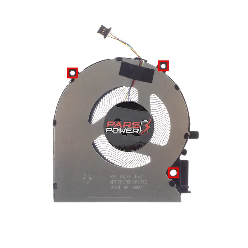 HP Victus M75721-001, NS75C06-20K19 Cpu Fan - İşlemci Fanı