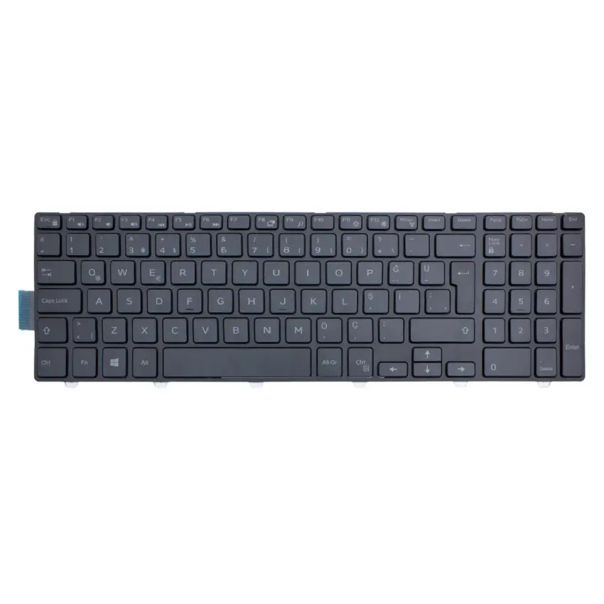 Dell Vostro 15-3546 Notebook Klavye (Siyah TR)