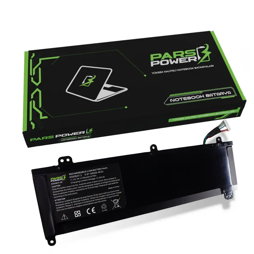 MONSTER Abra A5 V6.1 Uyumlu Batarya - Pil (Pars Power)