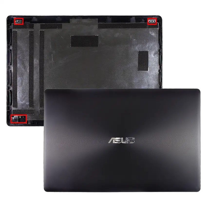 Asus X552EA-SX061H, X552EA-SX260B Lcd Ekran Kasası Cover Bezel - Çerçeve Set