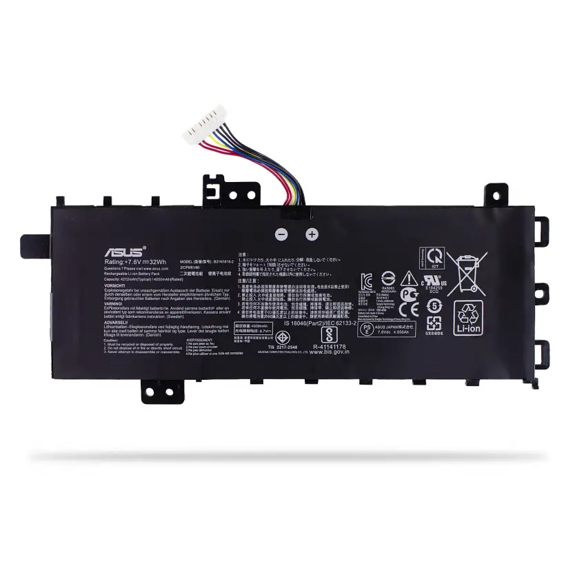 Asus VivoBook 14 X409MA-BV Batarya - Pil