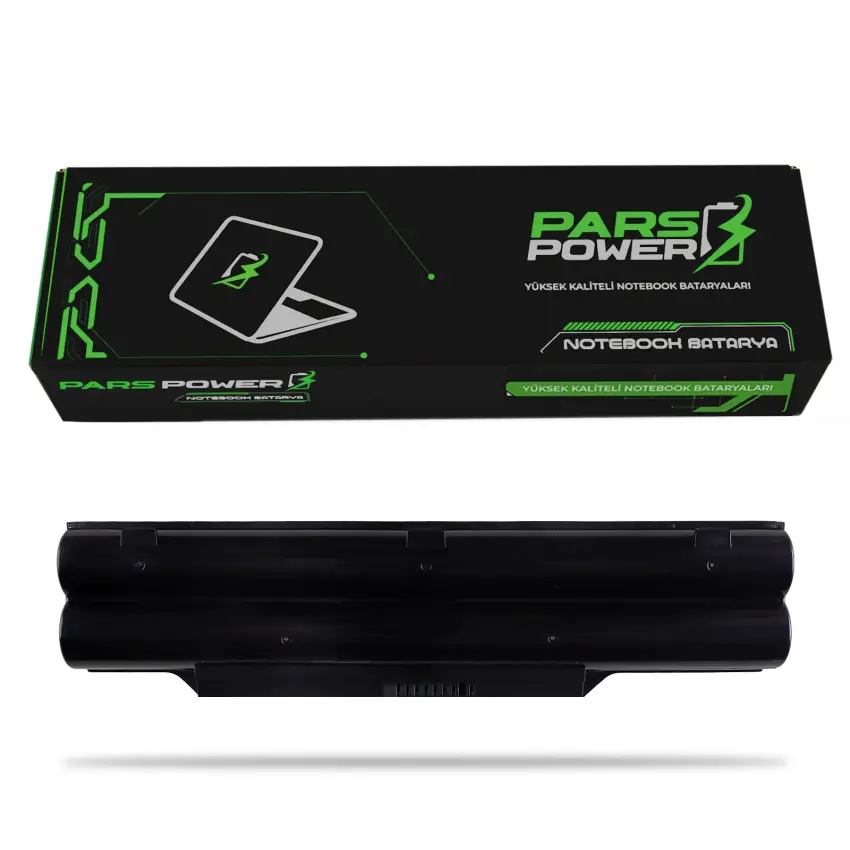 Fujitsu LifeBook AH531-107, AH531-109, AH531-508 Batarya - Pil (Pars Power)