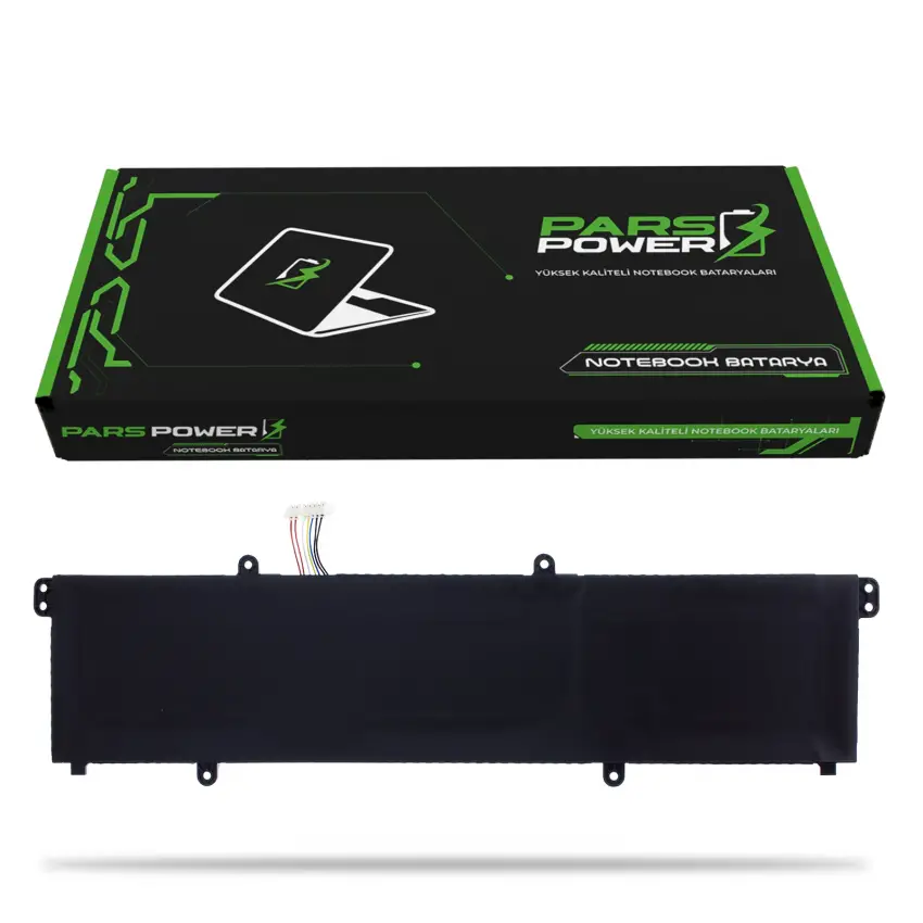 Asus C31N1911, B31N1911 Serisi Batarya - Pil (Pars Power)