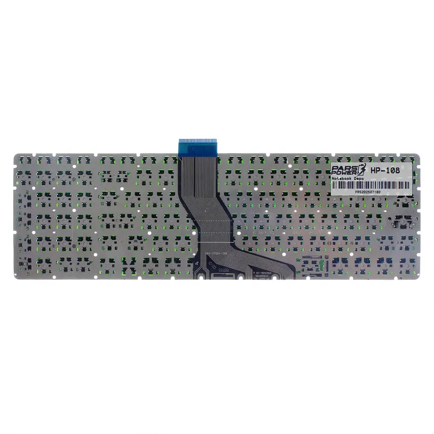HP ENVY 17-r, 17-r000, 17-r000 (Touch) Notebook Klavyesi (Siyah TR)
