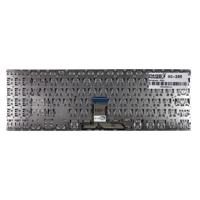 Asus ExpertBook L1 L1500CDA Notebook Klavye (Siyah TR)