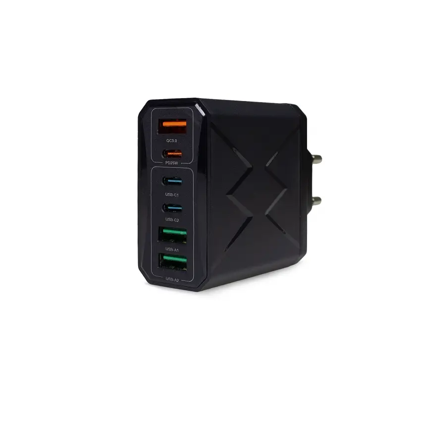 Pars Power 55W USB - TypeC Hızlı Pd - Gan Adaptör Şarj Aleti-Cihazı