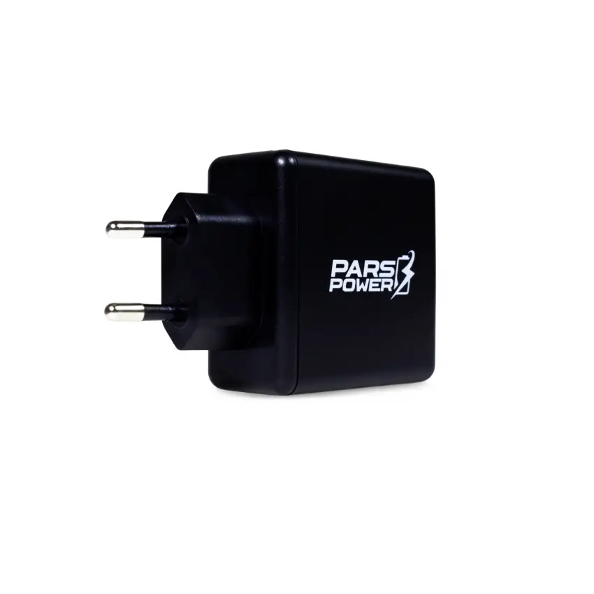 Pars Power 65W USB - TypeC Hızlı Pd - Gan Adaptör Şarj Aleti-Cihazı