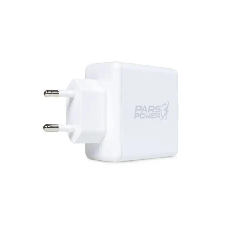Pars Power 65W USB - TypeC Hızlı Pd - Gan Adaptör Şarj Aleti-Cihazı