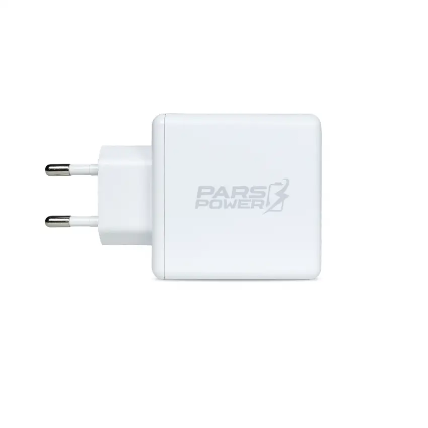 Pars Power 65W USB - TypeC Hızlı Pd - Gan Adaptör Şarj Aleti-Cihazı