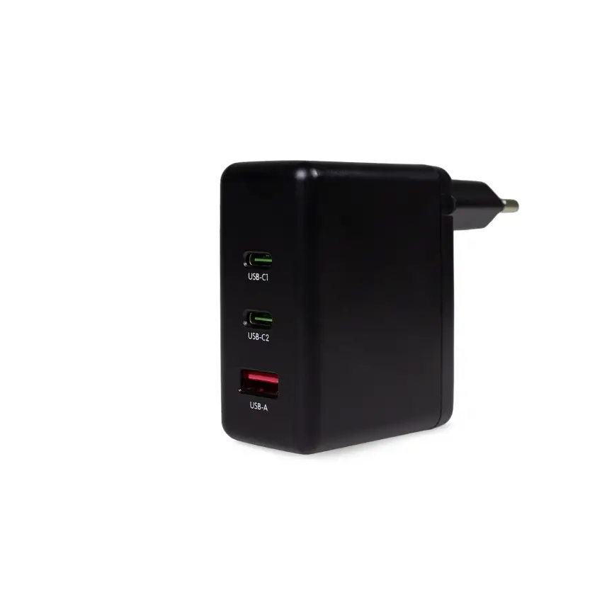 Pars Power 100W USB - TypeC Hızlı Pd - Gan Adaptör Şarj Aleti-Cihazı