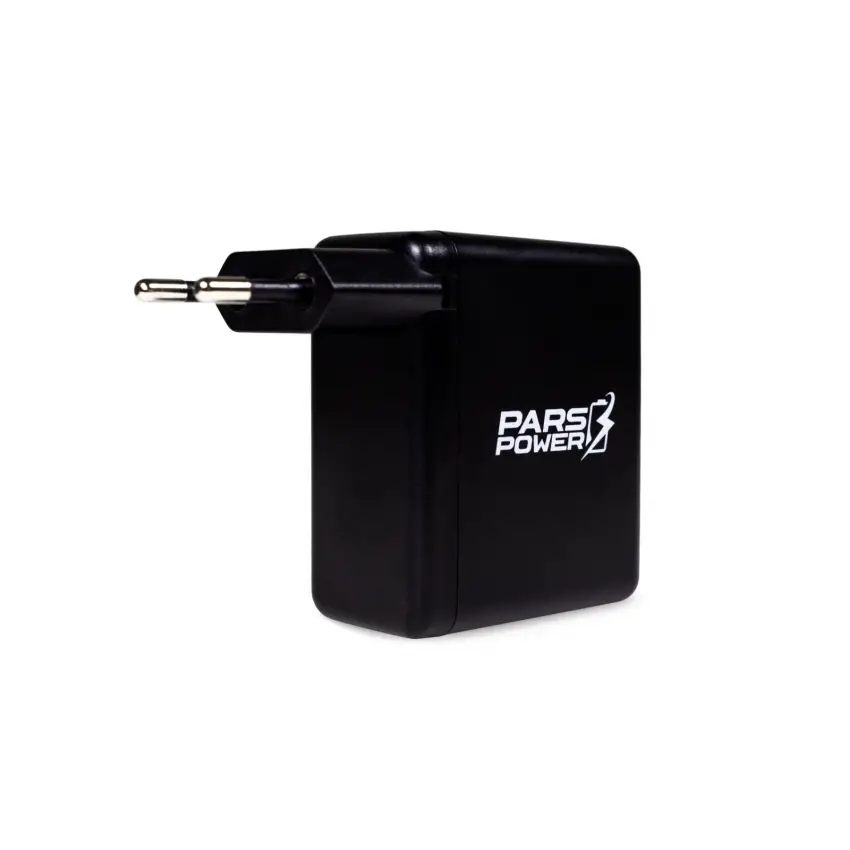 Pars Power 100W USB - TypeC Hızlı Pd - Gan Adaptör Şarj Aleti-Cihazı