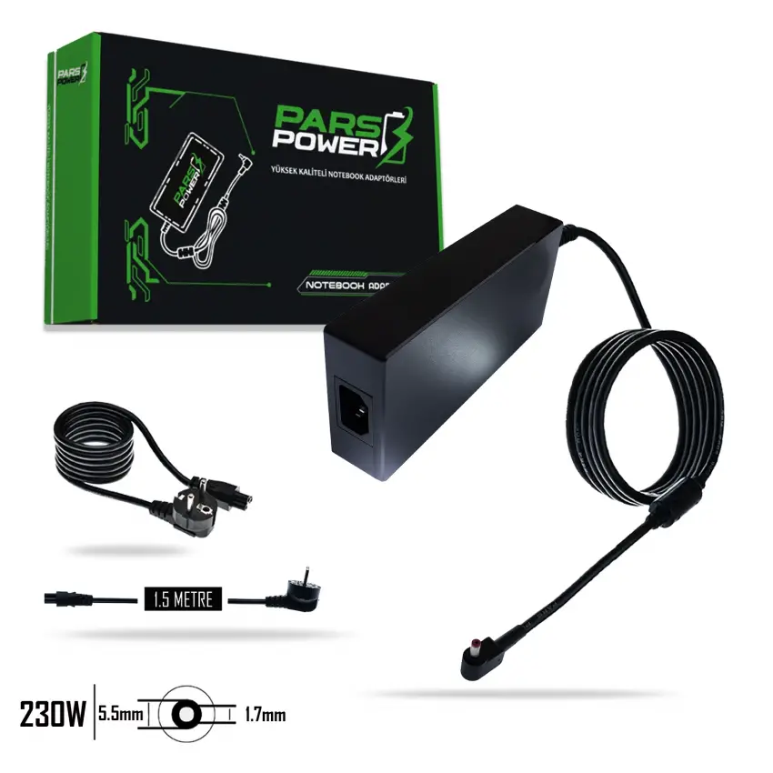 Acer Nitro 16 N22Q22 Adaptör Şarj Aleti-Cihazı (Pars Power)