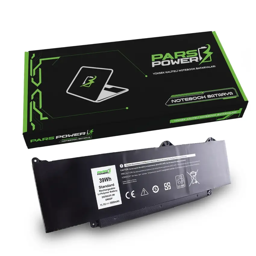 Dell Latitude 3340 Serisi Batarya - Pil (Pars Power)