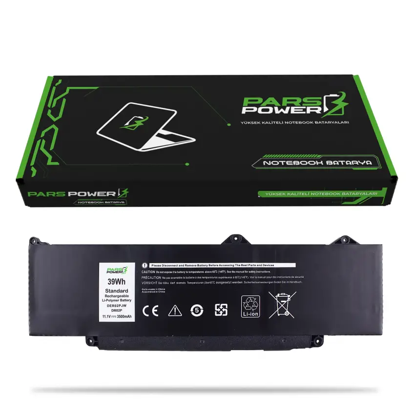 Dell Latitude 3340 Serisi Batarya - Pil (Pars Power)