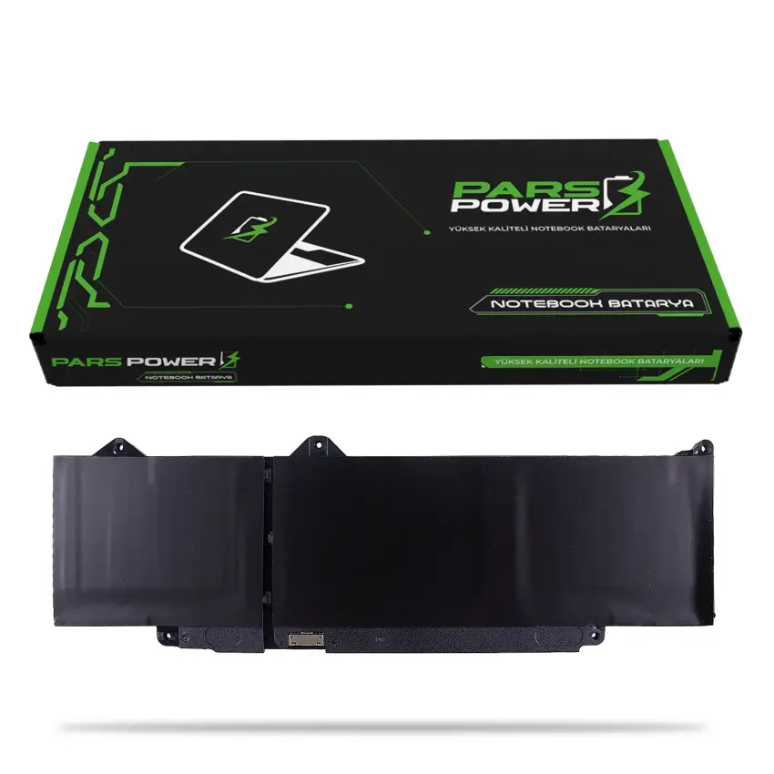 Dell Latitude P182G, P182G001 Batarya - Pil (Pars Power)