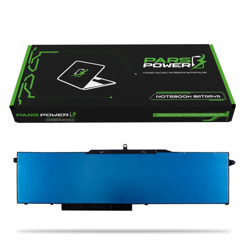Dell Inspiron 7500 2-in-1 Batarya - Pil (Pars Power)