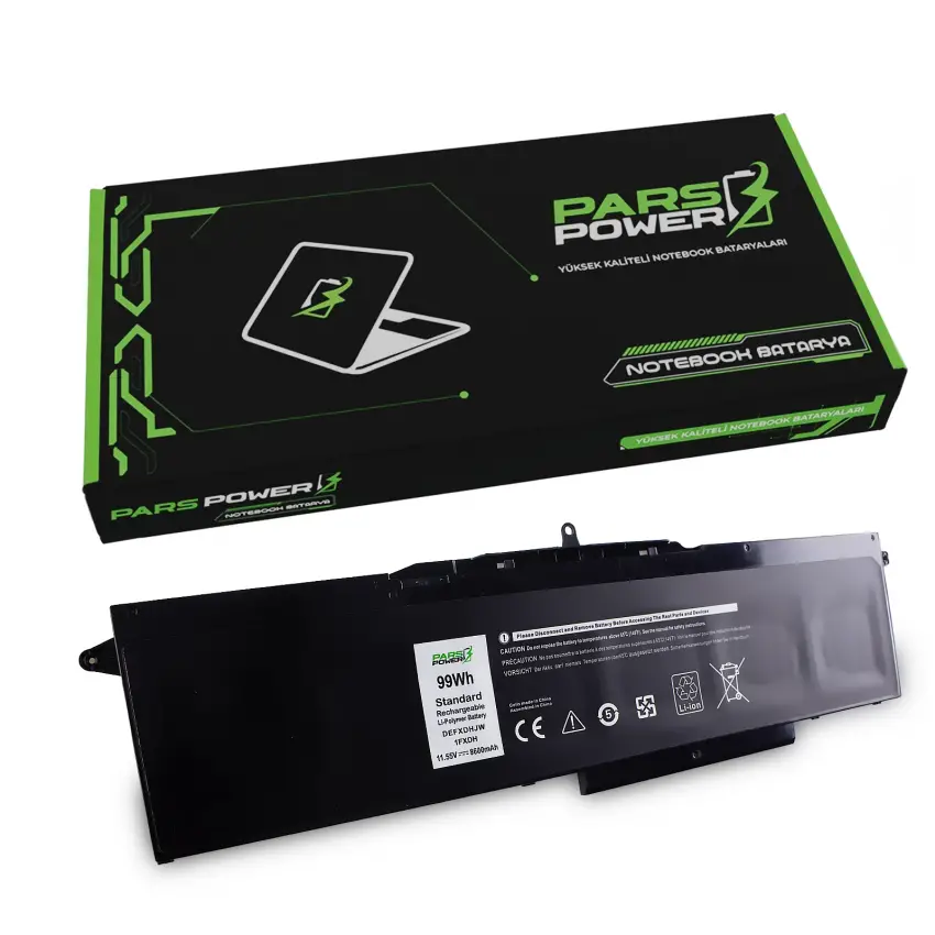 Dell D191G, 0D191G Batarya - Pil (Pars Power)