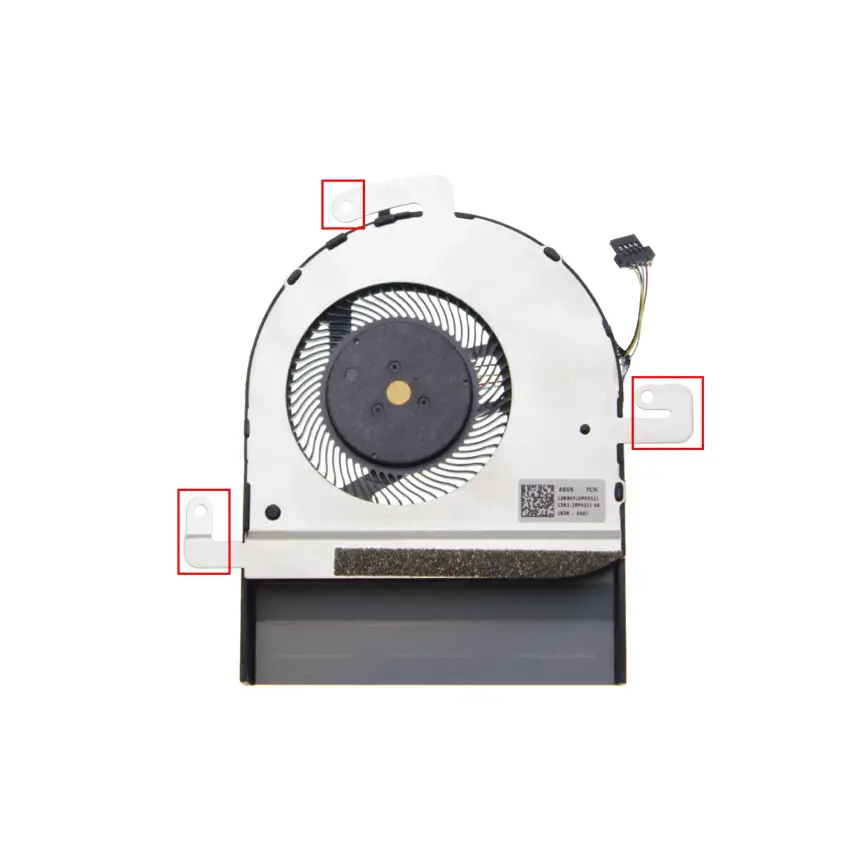 Asus VivoBook Pro 15 DFS501105PR0T-FJNK CPU Fan - İşlemci Fanı
